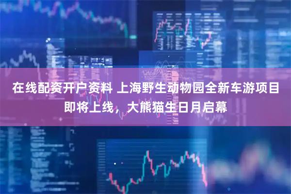 在线配资开户资料 上海野生动物园全新车游项目即将上线，大熊猫生日月启幕